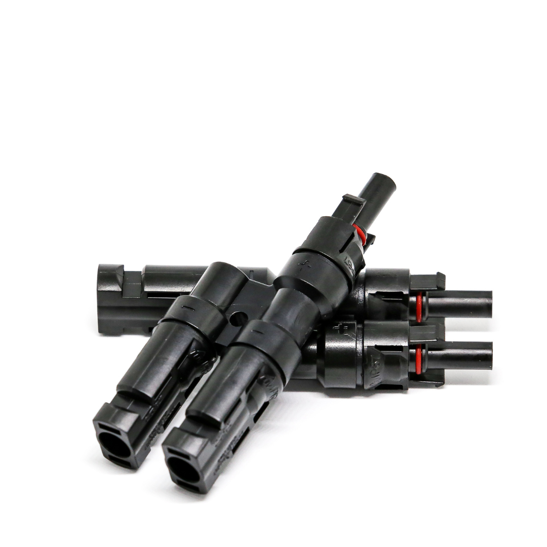 MC4 Branch Y Adapter Connectors M/M/F and F/F/M for Solar Panels Cable -  China Mc4 Connector, Solar Connector
