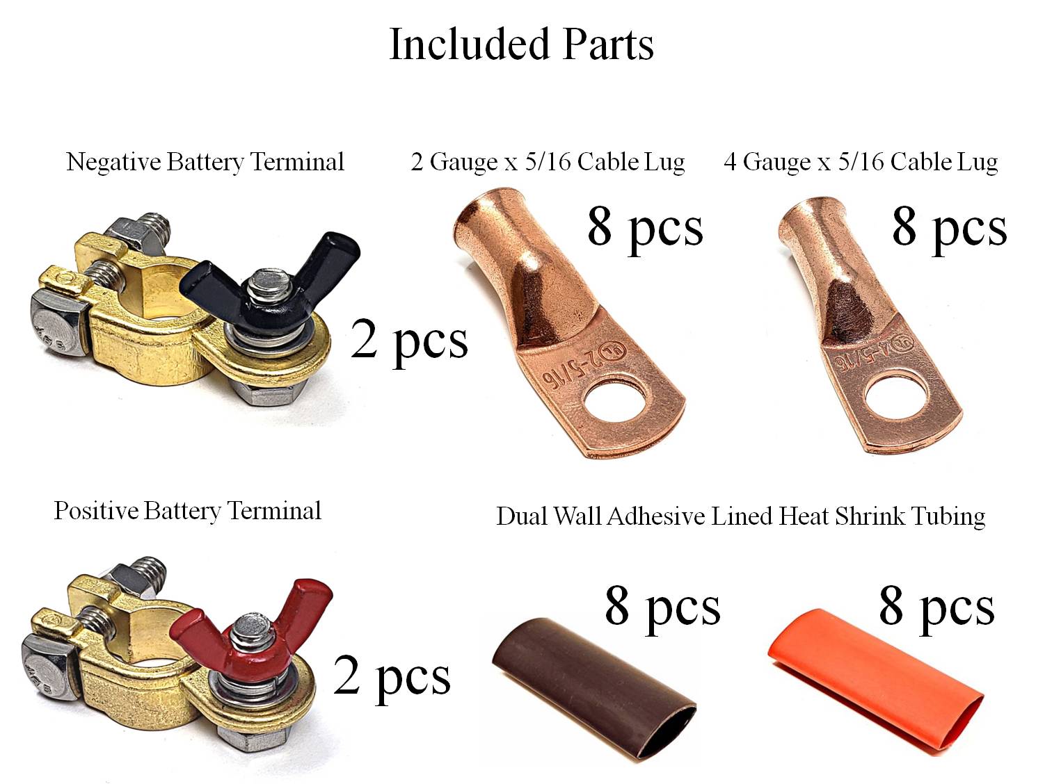 Negative battery terminal clearance connector