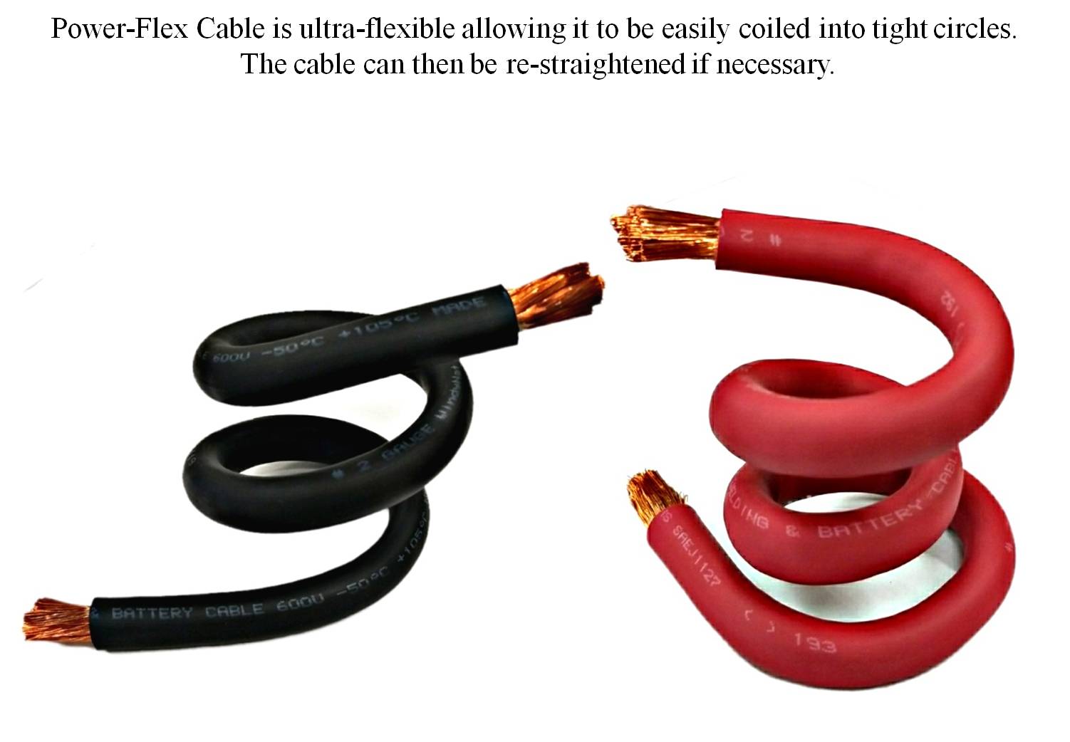 Câble inox ultra souple 8 mm