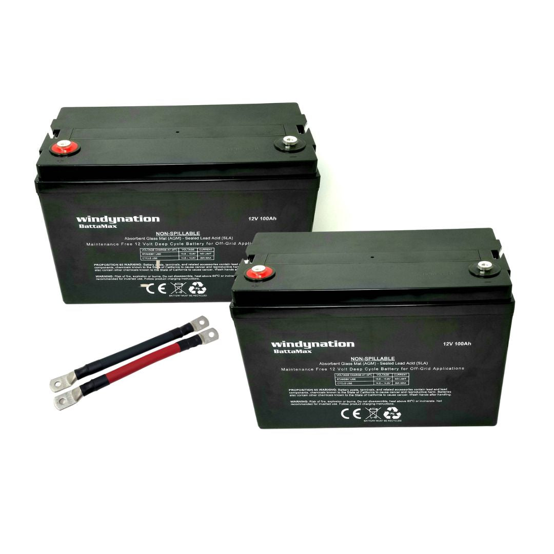 Ultimatron AGM Solar Battery 12V-100Ah – Pharos Marine Electronics